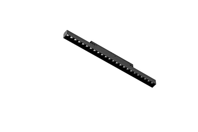 ALFA KIRA TRACK MAGNETIC 2LINE 24W CCT Przełącznik DIM BK Azzardo AZ6241 Lampa liniowa do szynoprzewodu BLACK 