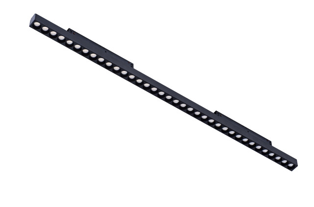 ALFA KIRA TRACK MAGNETIC 2LINE 48W CCT Przełącznik DIM BK Azzardo AZ6243 Lampa liniowa do szynoprzewodu BLACK 