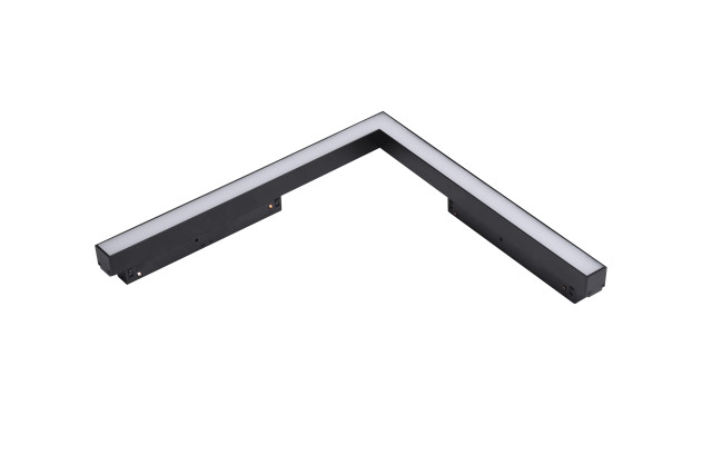 ALFA SAGA TRACK MAGNETIC 24W DALI CORNER A CCT DIMM BK Azzardo AZ6288 Lampa liniowa do szynoprzewodu BLACK 