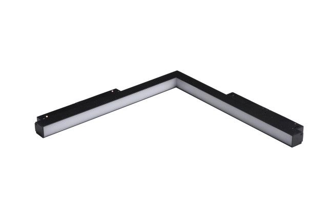 ALFA SAGA TRACK MAGNETIC 24W DALI CORNER B CCT DIMM BK Azzardo AZ6289 Lampa liniowa do szynoprzewodu BLACK 