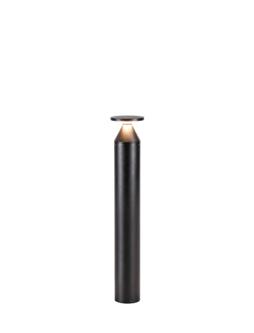 ELIAS 60 IP65 3000K DGR Azzardo AZ5709 słupek ogrodowy LED ciemno szary