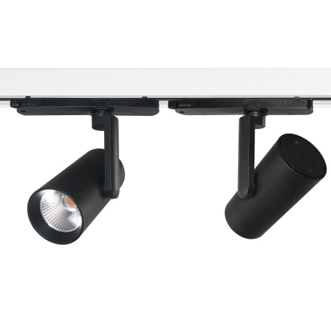 LOTTE TRACK 3LINE 25W CCT Przełącznik BK Azzardo AZ6088 Lampa sufitowa / TRACK BLACK 