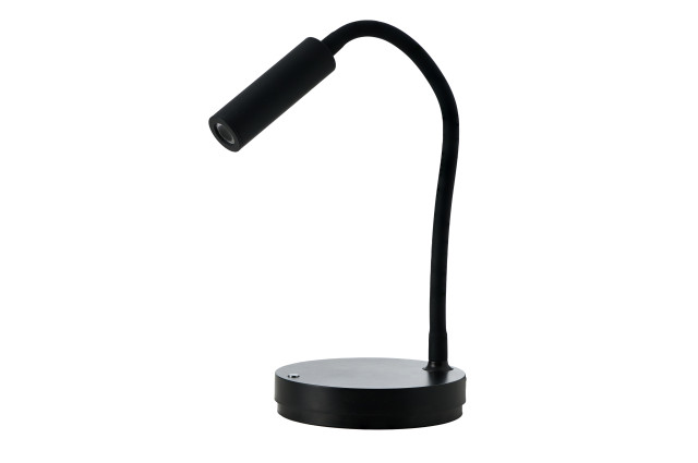 OLMO Lampa biurkowa, stołowa DIMM NFC CHARGER BK Azzardo AZ5912 Lampa biurkowa, stołowa BLACK 