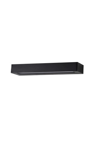 ROSVIK 50 IP54 10W 3000K BK Azzardo AZ5849 Kinkiet BLACK 