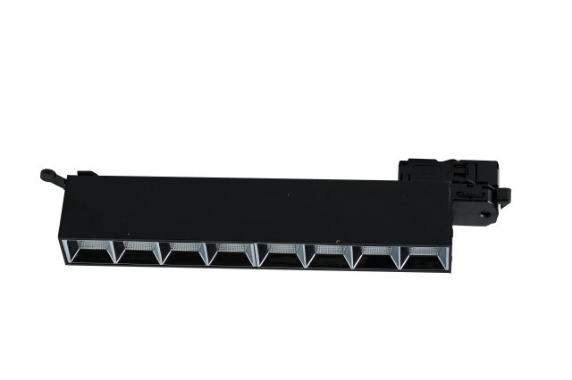 SPACE TRACK 3LINE 16W CCT Przełącznik BK Azzardo AZ6056 Lampa liniowa do szynoprzewodu BLACK 