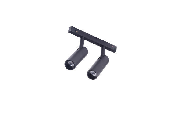ALFA NIKO 2 TRACK MAGNETIC 2x7W 4000K BK/BK Azzardo AZ4586 TRACK LAMP / Lampa sufitowa BLACK / BLACK 