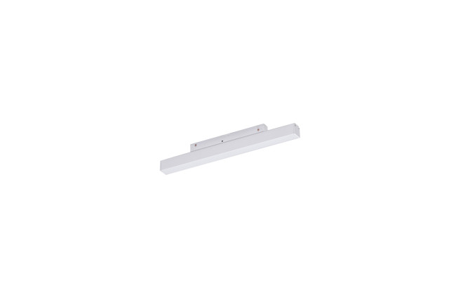 ALFA SAGA TRACK MAGNETIC 12W 3000K WH Azzardo AZ4604 Lampa liniowa do szynoprzewodu WHITE 