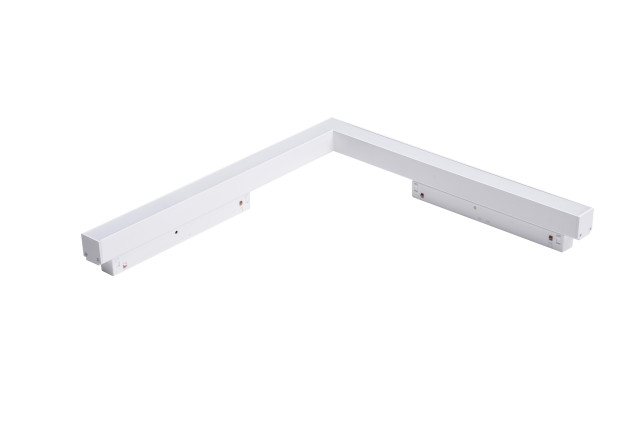ALFA SAGA TRACK MAGNETIC CORNER A 24W 4000K WH Azzardo AZ4616 Lampa liniowa do szynoprzewodu WHITE 