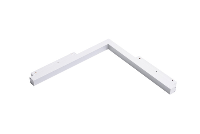 ALFA SAGA TRACK MAGNETIC CORNER B 24W 4000K WH Azzardo AZ4620 Lampa liniowa do szynoprzewodu WHITE 