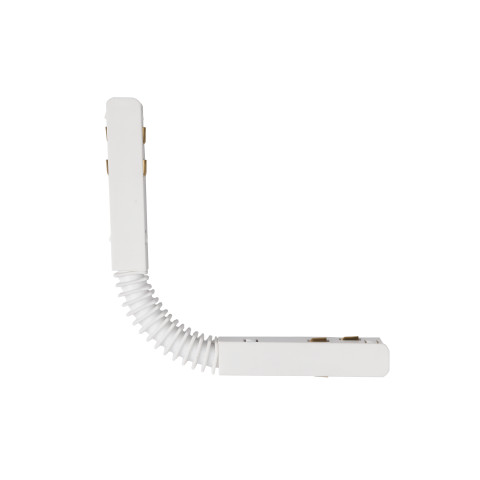 ALFA TRACK MAGNETIC FLEX CONNECTOR ELECTRIC WH Azzardo AZ4688 Łącznik do szynoprzewodu WHITE 