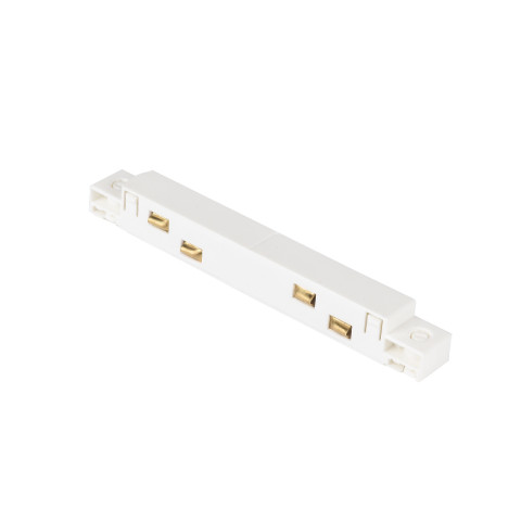 ALFA TRACK MAGNETIC STRAIGHT CONNECTOR 180° WH Azzardo AZ4678 Łącznik do szynoprzewodu WHITE 