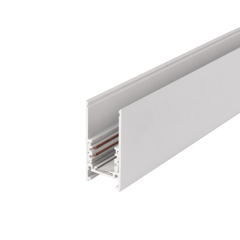 ALFA TRACK MAGNETIC52 1m + 2x END CAP WH Azzardo AZ4639 Szynoprzewód WHITE 