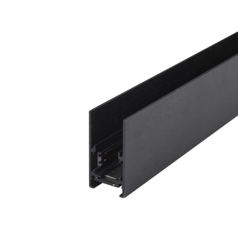 ALFA TRACK MAGNETIC52 2m + 2x END CAP BK Azzardo AZ4642 Szynoprzewód BLACK 