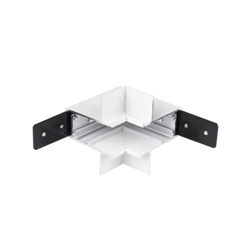 ALFA TRACK MAGNETIC52 CORNER90 GIPS2 B WH Azzardo AZ4686 Łącznik do szynoprzewodu WHITE 