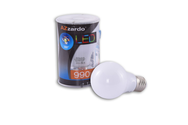 AZZARDO LED 12W E27 LL127121 Azzardo AZ1640 Żarówka WHITE 