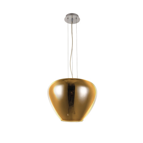 BALORO L GOLD Azzardo AZ3179 Lampa wisząca GOLD 