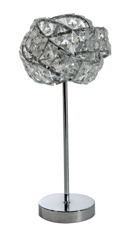 BARI Lampa biurkowa, stołowa Azzardo AZ2106 Lampa biurkowa, stołowa CLEAR / CHROME 