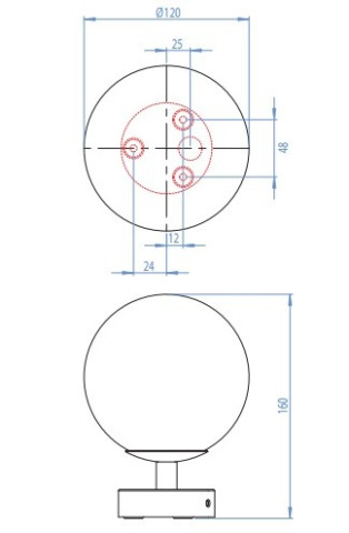 DENVER - Plafon Lampa sufitowa Astro Lighting  (0323)