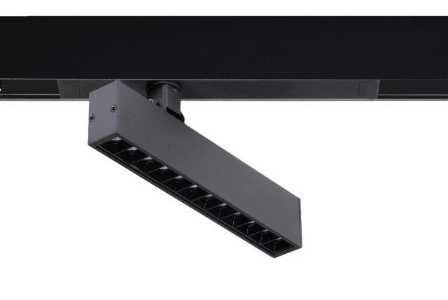 BETA SANDERS 230V TRACK MAGNETIC 9W 3000K BK Azzardo AZ5193 TRACK LAMP / Lampa sufitowa BLACK 