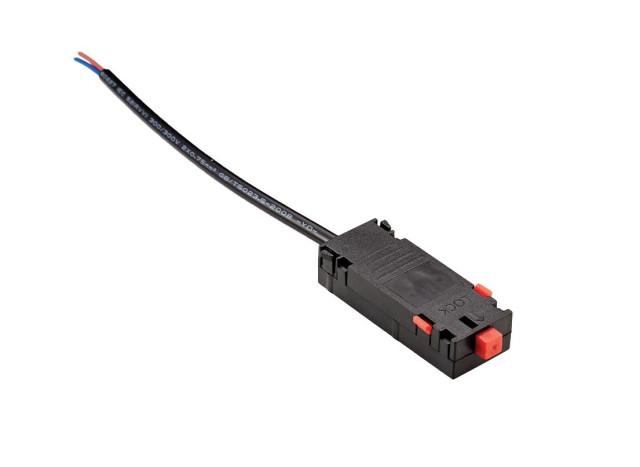 BETA TRACK MAGNETIC 230V ELECTRICAL CONNECTOR BK Azzardo AZ5154 POWER Wtyczka BLACK 