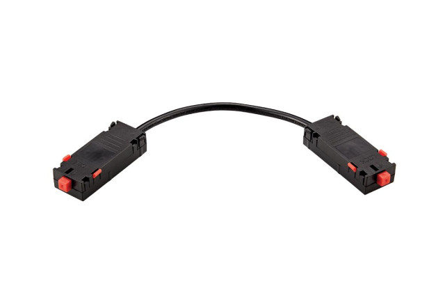 BETA TRACK MAGNETIC 230V FLEX CONNECTOR ELECTRIC BK Azzardo AZ5153 TRACK ELECTRIC CONNECTOR WHITE 