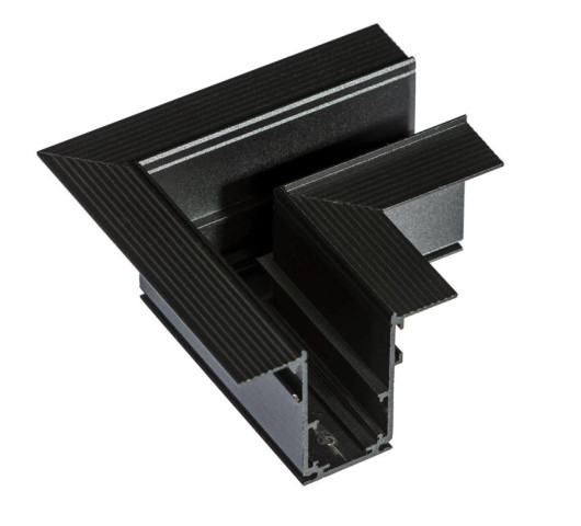 BETA TRACK MAGNETIC57 230V CORNER90 A GIPS1 BK Azzardo AZ5162 Łącznik do szynoprzewodu BLACK 