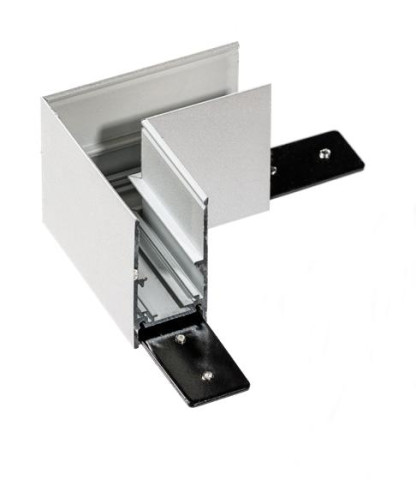 BETA TRACK MAGNETIC57 230V CORNER90 A WH Azzardo AZ5159 Łącznik do szynoprzewodu WHITE 