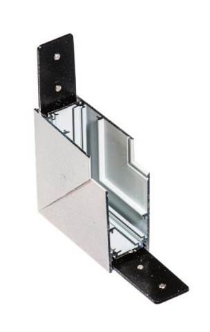 BETA TRACK MAGNETIC57 230V CORNER90 B WH Azzardo AZ5161 Łącznik do szynoprzewodu WHITE 