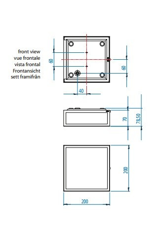 MASHIKO 200- Plafon Lampa sufitowa Astro Lighting  (0890) 2
