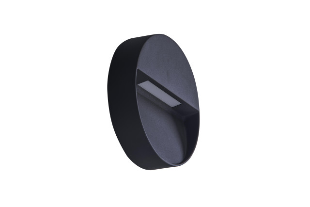 CASORIA R DGR Azzardo AZ4365 Kinkiet DARK GREY 