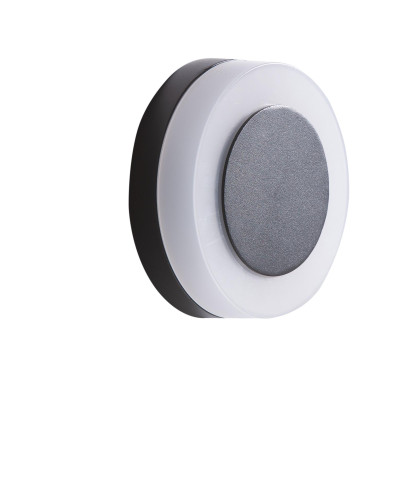 EnieK ROUND Kinkiet 3000K DGR Azzardo AZ4460 Kinkiet DARK GREY 