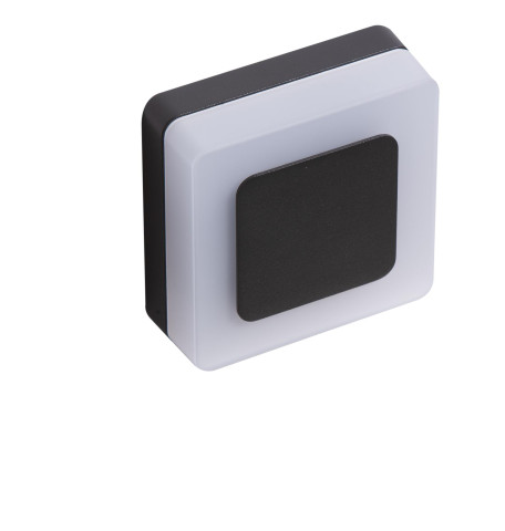 EnieK SQUARE Kinkiet 4000K BK Azzardo AZ4462 Kinkiet BLACK 