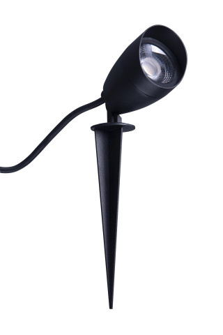 FLOKI 4000K BK Azzardo AZ4467 Lampa najazdowa BLACK 