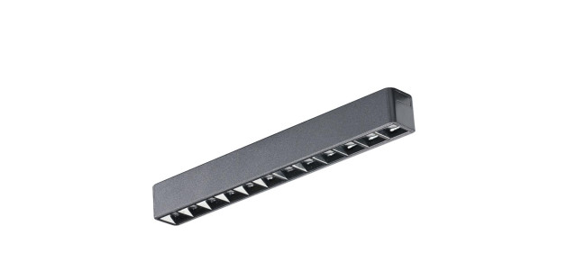 GAMMA KIRA TRACK MAGNETIC 5mm 12W 3000K BK Azzardo AZ5290 Lampa liniowa do szynoprzewodu BLACK 