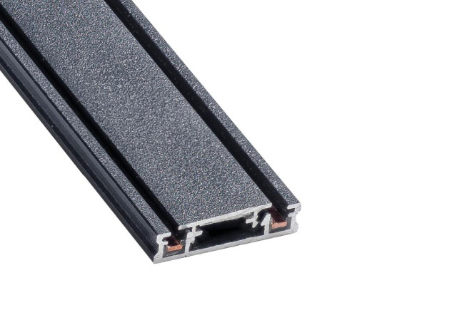 GAMMA TRACK MAGNETIC 5mm-2M BK Azzardo AZ5313 Szynoprzewód BLACK 