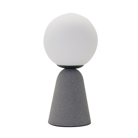 NEWTON B Lampa biurkowa, stołowa DGR Azzardo AZ3463 Lampa biurkowa, stołowa DARK GREY / WHITE 